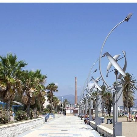 Playa Huelin Beach Màlaga Exteriér fotografie