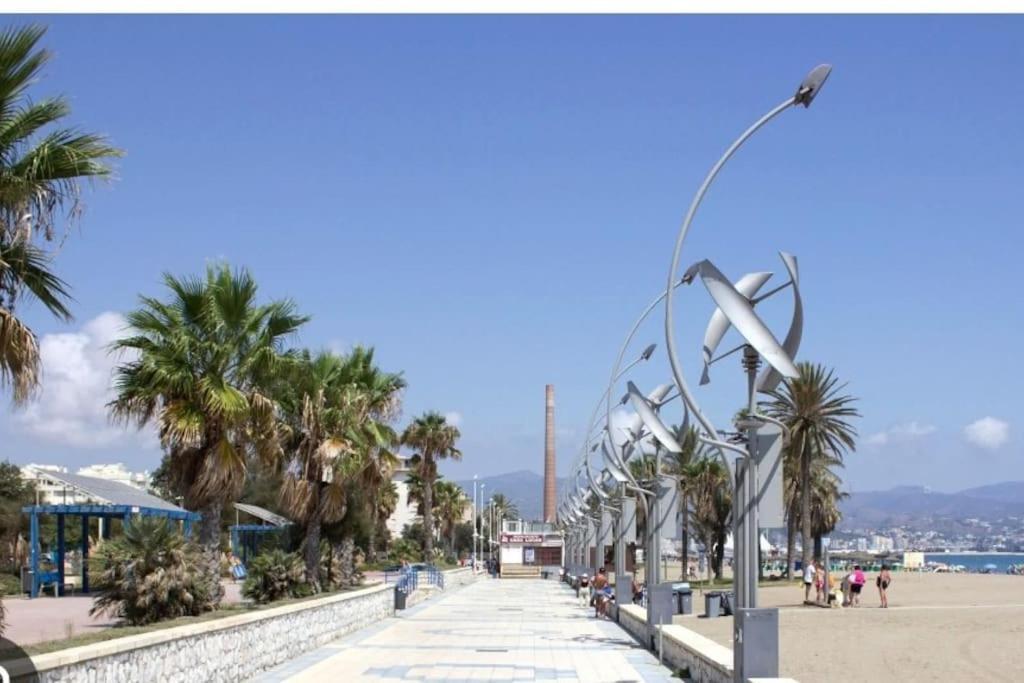 Playa Huelin Beach Màlaga Exteriér fotografie