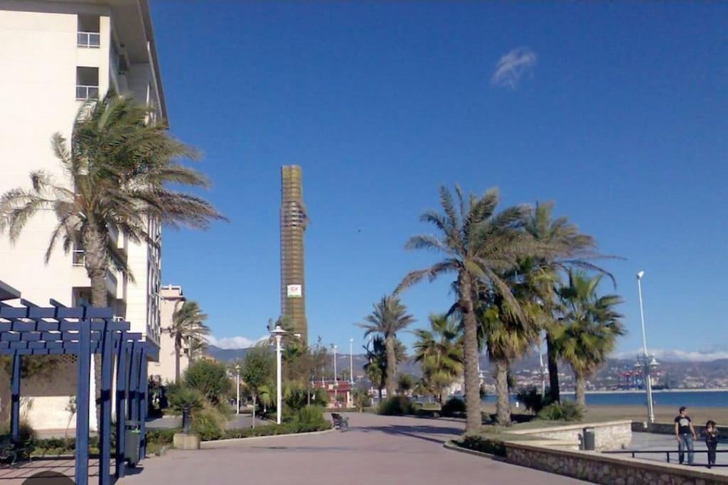 Playa Huelin Beach Màlaga Exteriér fotografie