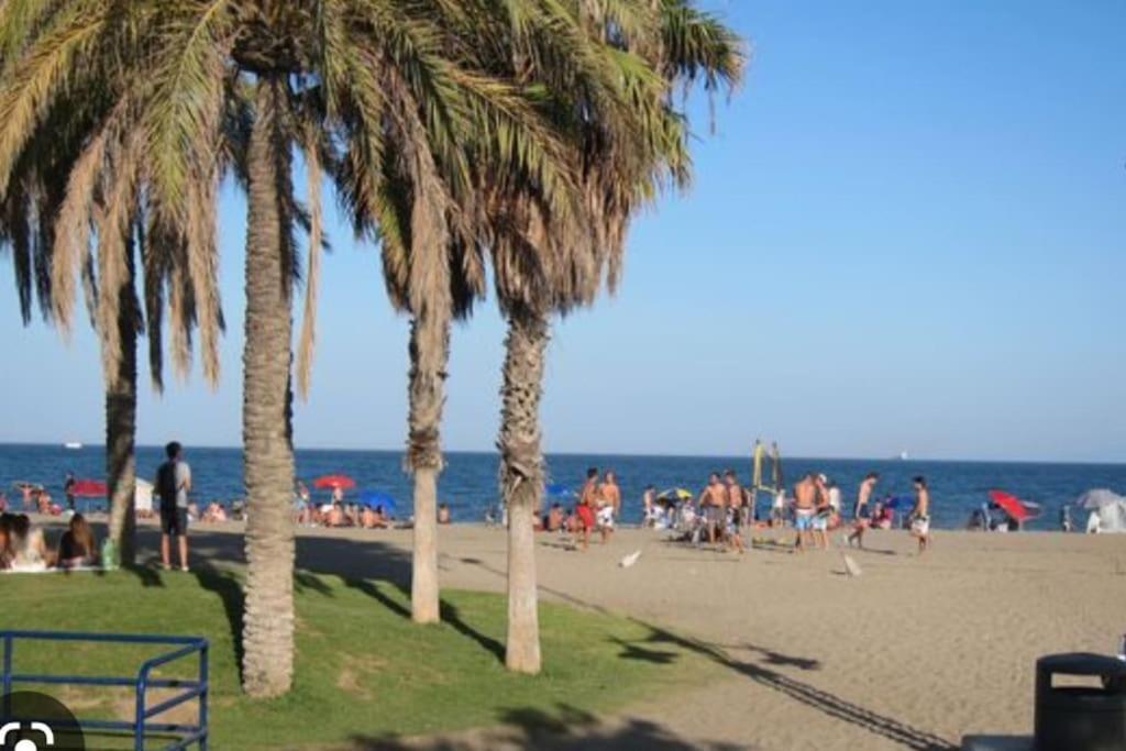 Playa Huelin Beach Màlaga Exteriér fotografie